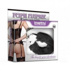 Поножи Fetish Pleasure Fluffy Leg Cuffs черные