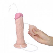 Фаллос Soft Ejaculation Cock 7 in с имитацией семяизвержения