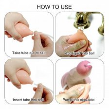 Фаллос Soft Ejaculation Cock 7 in с имитацией семяизвержения