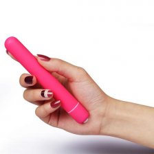 Мини-вибратор вибратор X-Basic с 10 режимами Pink
