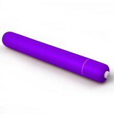 Мини-вибратор вибратор X-Basic с 10 режимами Purple
