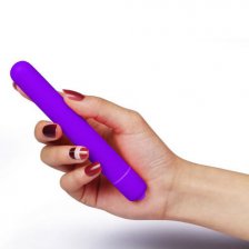 Мини-вибратор вибратор X-Basic с 10 режимами Purple