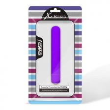 Мини-вибратор вибратор X-Basic с 10 режимами Purple