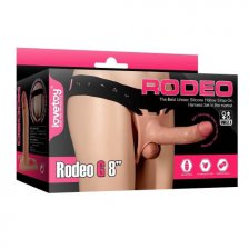 Реалистичный фаллопротез Rodeo G 8 in