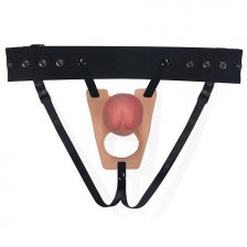 Реалистичный фаллопротез Rodeo Big 8.5 in