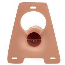 Реалистичный фаллопротез Rodeo Big 8.5 in