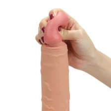 Реалистичный фаллопротез Rodeo Big 8.5 in
