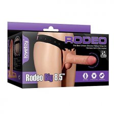 Реалистичный фаллопротез Rodeo Big 8.5 in