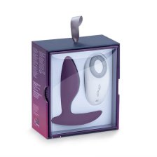 Анальная пробка с вибрацией Ditto от We-Vibe, 8.8 см фиолетовая