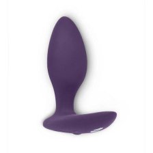 Анальная пробка с вибрацией Ditto от We-Vibe, 8.8 см фиолетовая