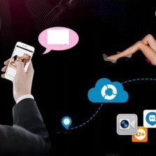 Вибратор для пар Leten ВИВИ смартфон APP-приложение