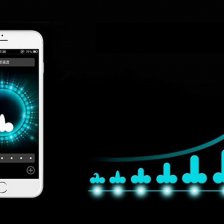 Вибратор для пар Leten ВИВИ смартфон APP-приложение
