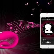 Вибратор для пар Leten ВИВИ смартфон APP-приложение