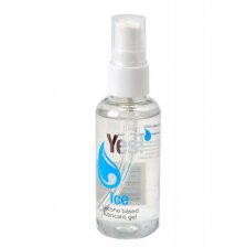 Гель-смазка силиконовый Yes - Ice, 50 мл