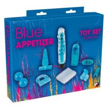 Набор Blue Appetizer 8 предметов