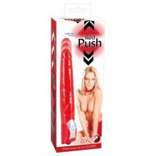 Вибратор с поступательными движениями Red Push