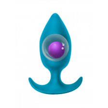 Пробка со смещенным центром тяжести Spice it up Insatiable Aquamarine