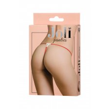 Трусики со стразами Joli Laura, красный, OS