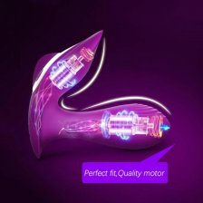 Клиторальный стимулятор Leten с дистанционным управлением