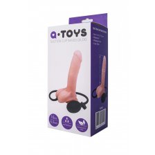 Реалистичный фаллоимитатор TOYFA A-Toys, PVC, Телесный, 16 см