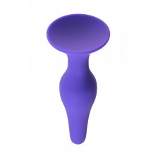 Анальная втулка TOYFA A-Toys , Силикон, Фиолетовый, 12,5 см