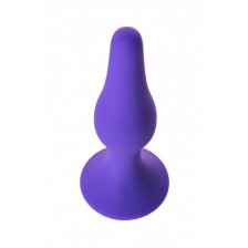 Анальная втулка TOYFA A-Toys , Силикон, Фиолетовый, 12,5 см