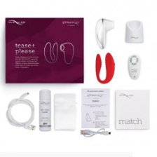 Эксклюзивный набор от We-Vibe & Womanizer "Tease & Please Collection"
