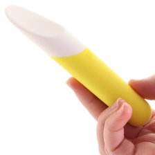 Мини вибратор Satisfyer Ultra Power Bullet 7 желтый