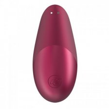 Бесконтактный клиторальный стимулятор Womanizer Liberty красный