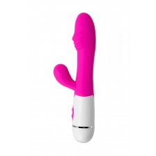 Нереалистичный вибратор TOYFA A-Toys , Силикон, Розовый, 23,3 см