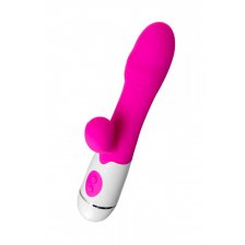 Нереалистичный вибратор TOYFA A-Toys , Силикон, Розовый, 23,3 см