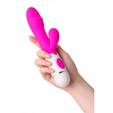 Нереалистичный вибратор TOYFA A-Toys , Силикон, Розовый, 23,3 см