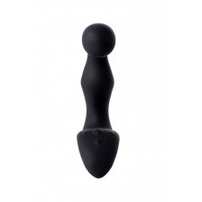 Стимулятор простаты Erotist Fifth, cиликон, чёрный, 14,1 см