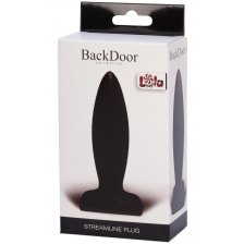 Анальный стимулятор Streamline Plug black