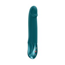 Пульсатор Fun Factory STRONIC Real, силикон, зеленый, 20,5 см