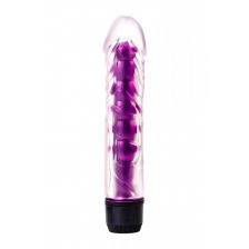 Вибратор TOYFA Trio Vibe, TPE, розовый, 15,5 см