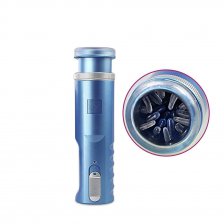 Автоматический мастурбатор Leten X-9 голубой
