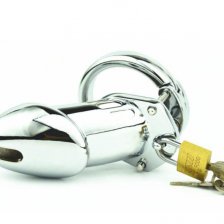 Пояс верности из нержавеющей стали с отверстиями