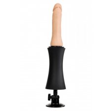 Секс-машина HandBang, MotorLovers, ABS, черный, 41,5 см