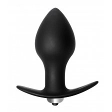 Анальная пробка с вибрацией Bulb Anal Plug Black