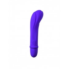 Мини-вибратор Universe Secret Flower purple