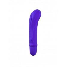 Мини-вибратор Universe Secret Flower purple