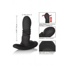 Массажер простаты Thrusting Rotator Probe с функцией памяти