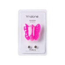 Вибромассажер Nalone Madam, Силикон, Розовый, 5 см