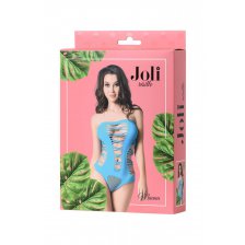 Боди-сетка Joli Mauna, голубой, S/M