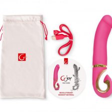 Эргономичный вибратор от Gvibe - Gjay, 22 см