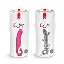Эргономичный вибратор от Gvibe - Gjay, 22 см