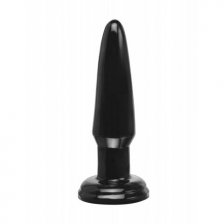 Анальная пробка Beginners Butt Plug черная