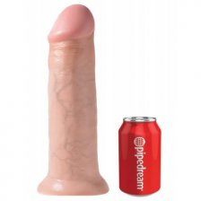Фаллоимитатор King Cock 12 Cock Flesh с присоской