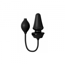 Анальная пробка расширяющаяся AFE Inflatable Silicone Butt Plug